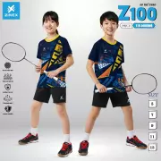 Áo cầu lông trẻ em - Zinex Z100