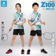 Áo cầu lông trẻ em - Zinex Z100