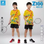 Áo cầu lông trẻ em - Zinex Z100