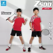Áo cầu lông trẻ em - Zinex Z500