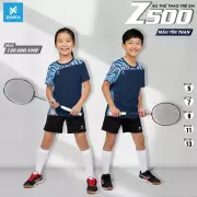 Áo cầu lông trẻ em - Zinex Z500
