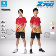 Áo cầu lông trẻ em - Zinex Z700