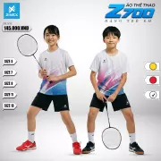 Áo cầu lông trẻ em - Zinex Z700