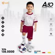Quần áo bóng đá trẻ em Aura A50