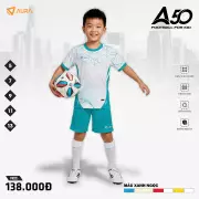 Quần áo bóng đá trẻ em Aura A50