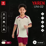 Quần áo bóng đá trẻ em Hacorio Unipro Yaren