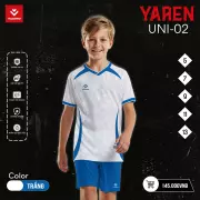 Quần áo bóng đá trẻ em Hacorio Unipro Yaren