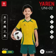 Quần áo bóng đá trẻ em Hacorio Unipro Yaren