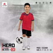 Quần áo bóng đá trẻ em Kotomi Hero