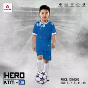Quần áo bóng đá trẻ em Kotomi Hero