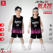 Quần áo bóng rổ trẻ em - Hacorio Blaze