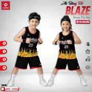 Quần áo bóng rổ trẻ em - Hacorio Blaze