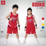Quần áo bóng rổ trẻ em - Hacorio Rookie