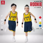 Quần áo bóng rổ trẻ em - Hacorio Rookie