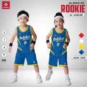 Quần áo bóng rổ trẻ em - Hacorio Rookie
