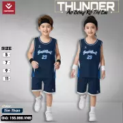 Quần áo bóng rổ trẻ em - Hacorio Thunder