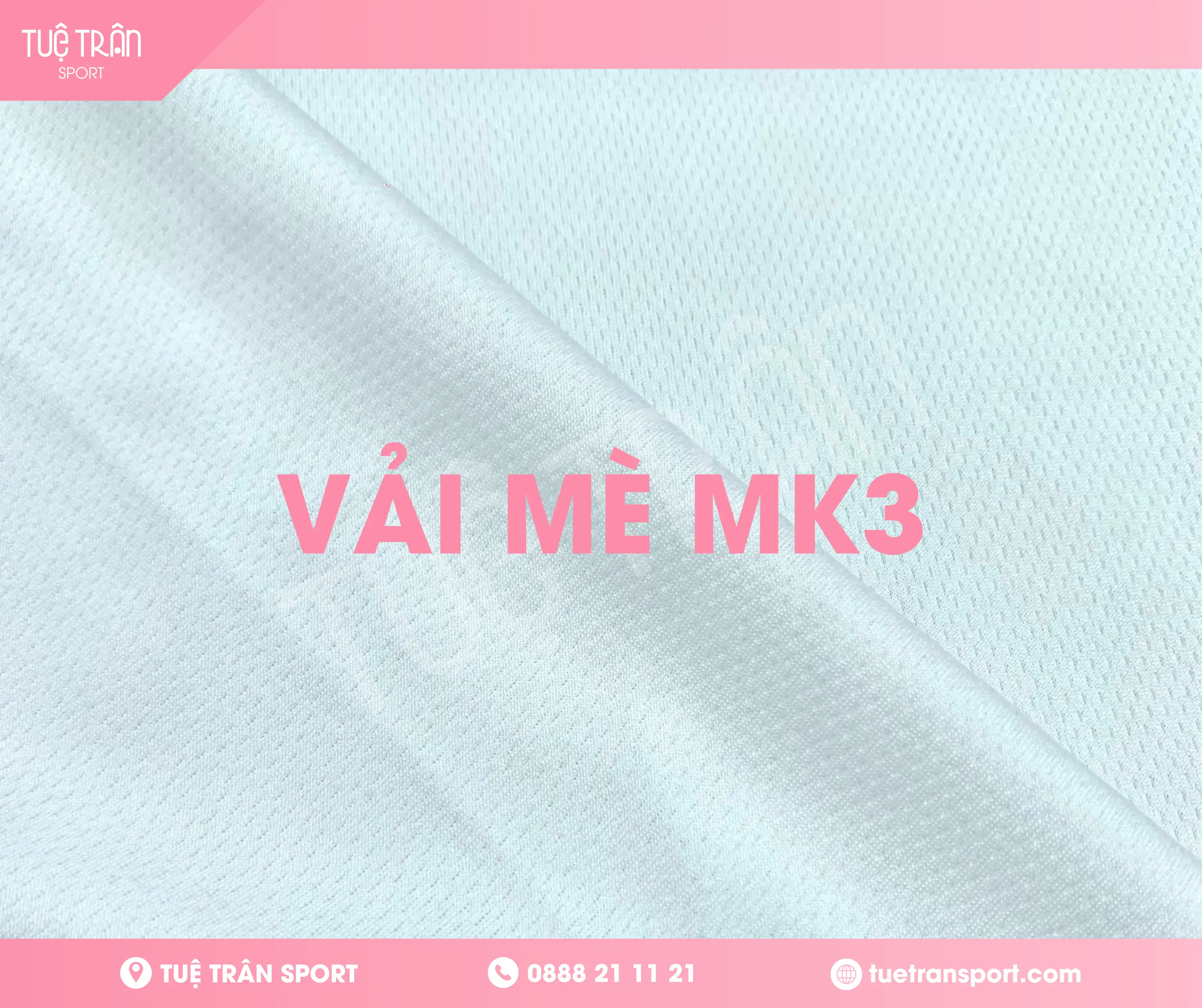 CHẤT LIỆU VẢI MÈ MK3