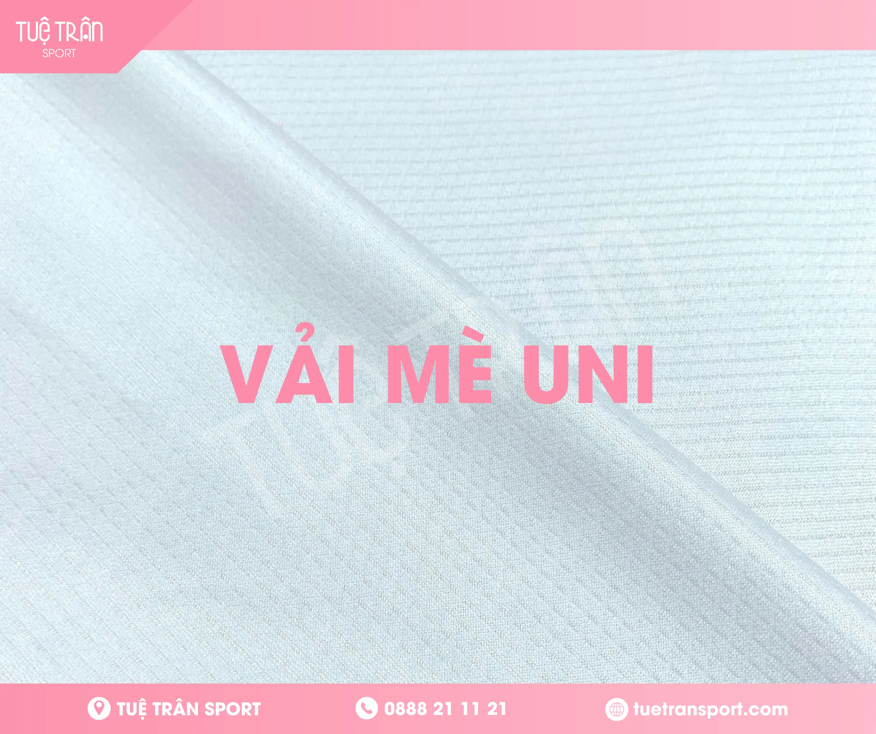 CHẤT LIỆU VẢI MÈ UNI